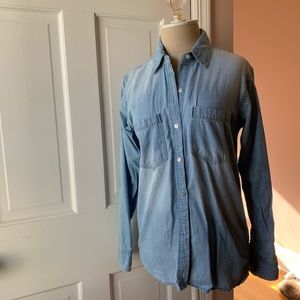 Denim Button Up